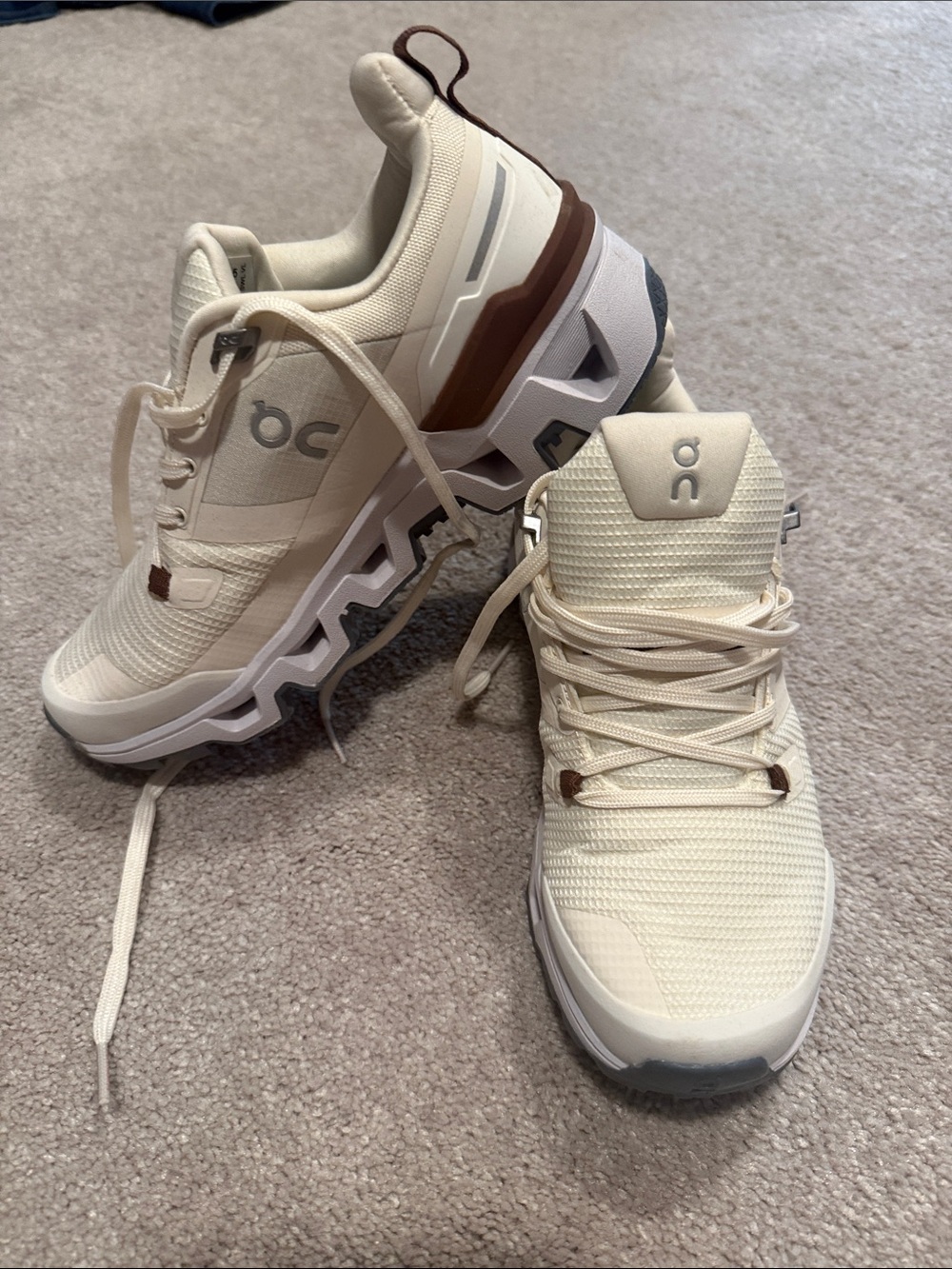 NWOT! On Cloud Cloudwander Waterproof Sneakers Size 6